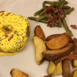 Drunken Dreki Pub food