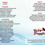 Bel Poggio Carte