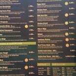 Bryggjan menu