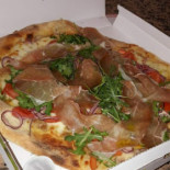 Pizzeria La Duchessa food