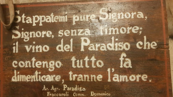 Frasca Al Boschetto food