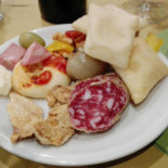 Osteria Al Cortile food