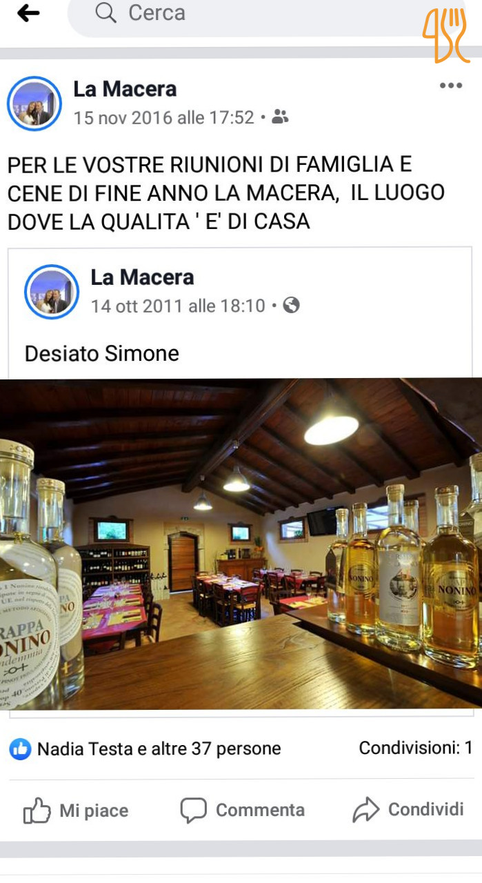 La Macera Extérieur