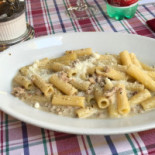 L'aquila D'oro Comida