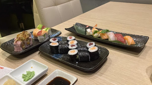 Nikko Sushi À l'intérieur