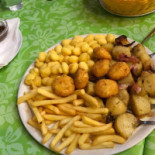 Saloonpub Food