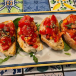 Red Rose Comida
