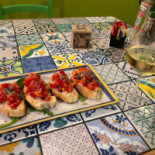 Red Rose Comida