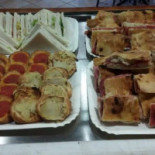 A Tutta Pizza food