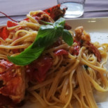 Covo Di Punta Faro food