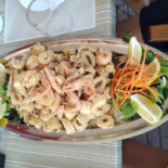 Covo Di Punta Faro food