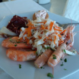Chalet Amici Del Mare food