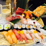 Toyo Sushi À l'intérieur