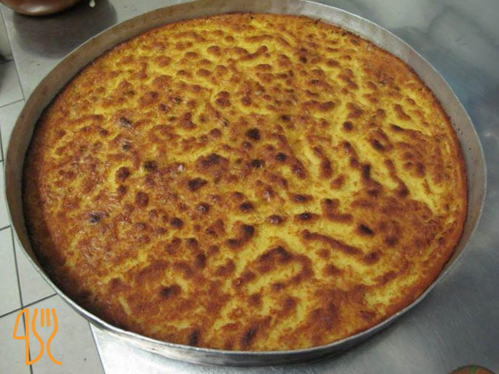 L'armangia Nourriture