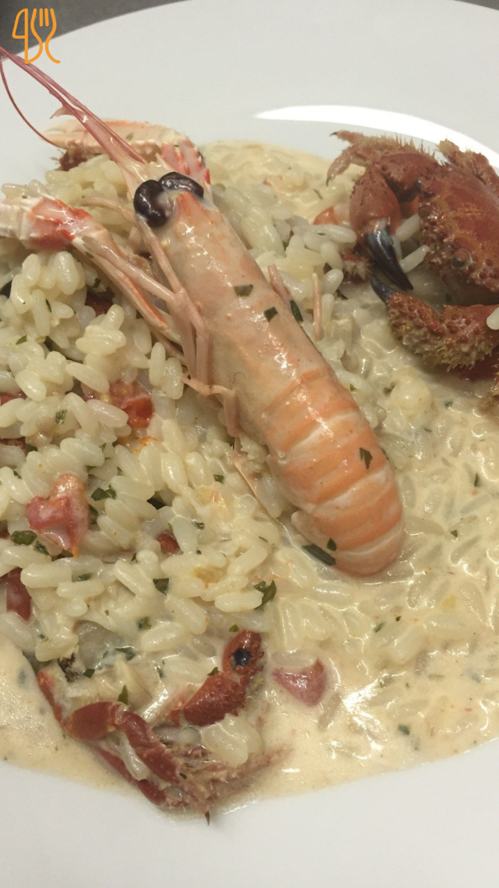 Pizzeria Degli Amici Comida
