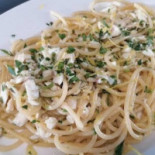 La Scogliera Comida