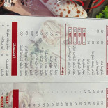 Sham Rest. menu