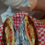 Listo Mexican Grill food