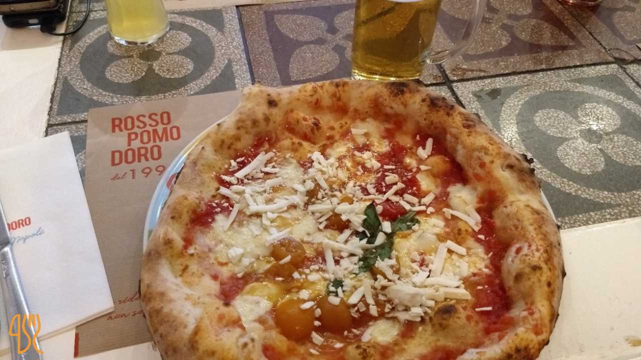 Rossopomodoro Mestre Nourriture