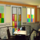 Glass Comida