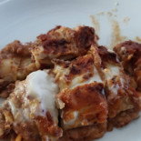Osteria Del Poeta Pescatore food