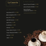 La Casaccia Comida