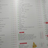 Pizza Export Carte