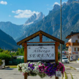 La Nuova Montanina outside