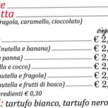 Barrett Pub Piatti