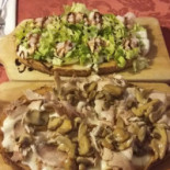 Hosteria Pizzeria La Pennata À l'intérieur