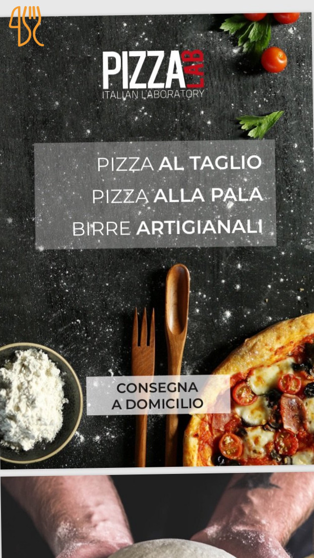 Pizzalab Comida