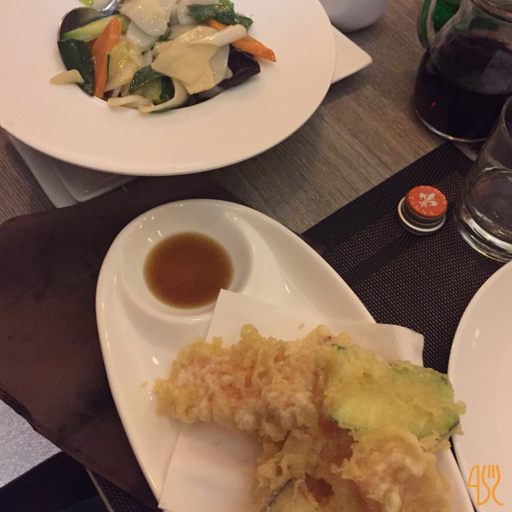 Nobi Fusion Comida