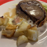Rifugio Albasini food