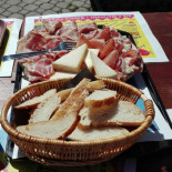 Rifugio Albasini food