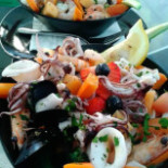Bagni Panoramic food