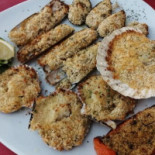 Fish&spritz Comida