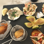 Lo Scoglio Comida
