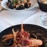 Osteria Del Gusto food