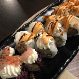 Sushi Koi À l'intérieur