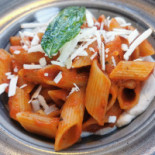 Retro Gusto food
