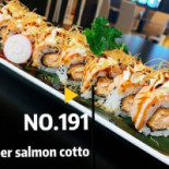 Zhou Sushi À l'intérieur