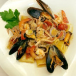Genesis Pizzeria food