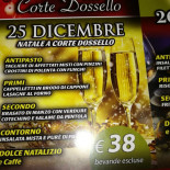 Corte Dossello food