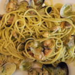 Hosteria Veneta food