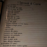 Pizzeria Da Rosetta Carte