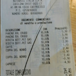 Autogrill Carte
