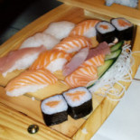 Ryo Sushi inside