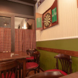 Mole's Pub Dentro