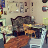 Shabby Café Pizzeria À l'intérieur