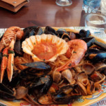 Al Corsaro Comida
